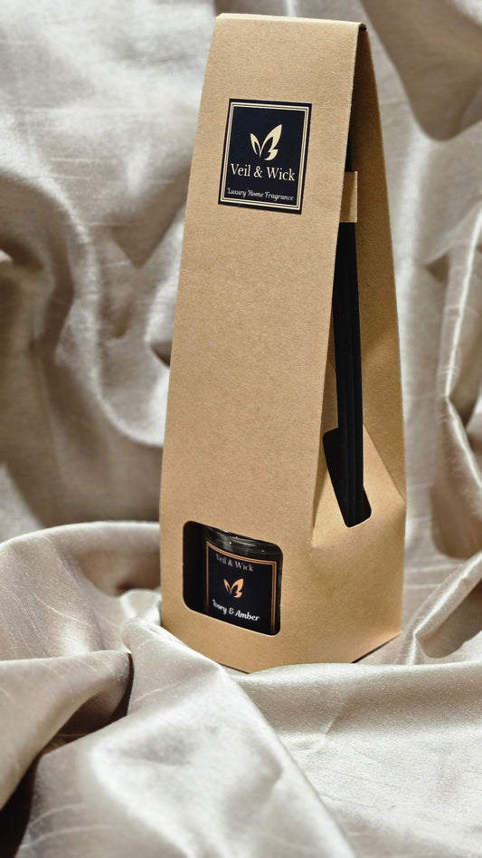 Ivory & Amber Reed Diffuser