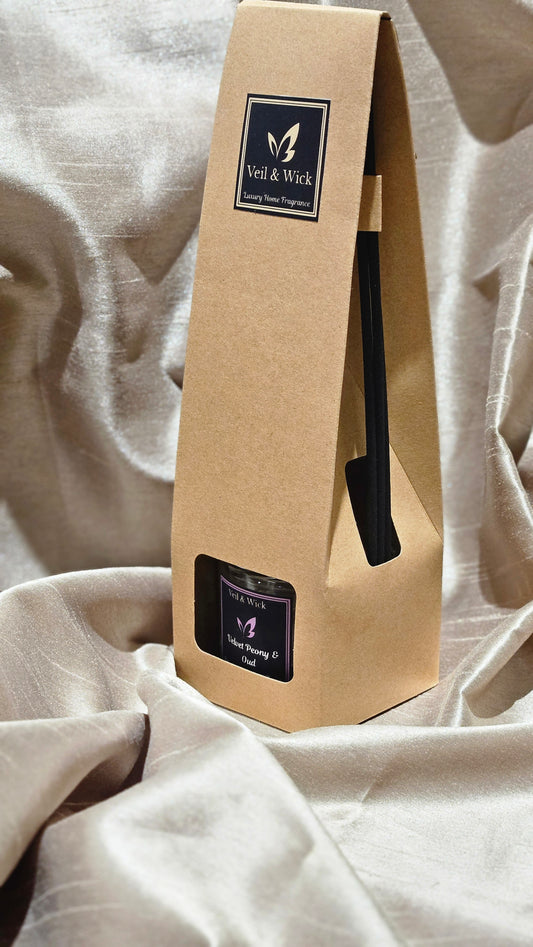 Velvet Peony & Oud Reed Diffuser