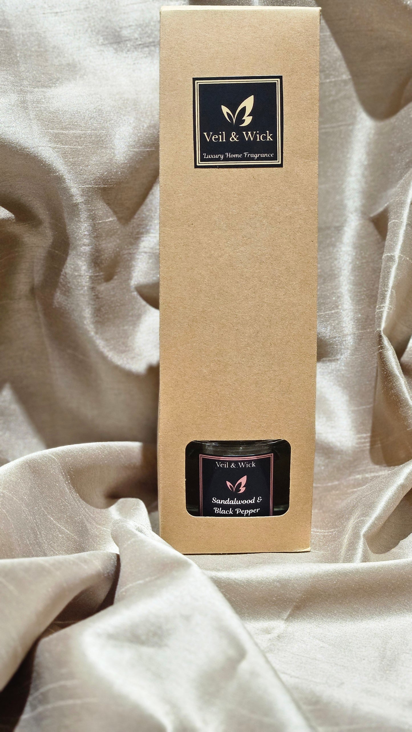 Sandalwood & Black Pepper Reed Diffuser