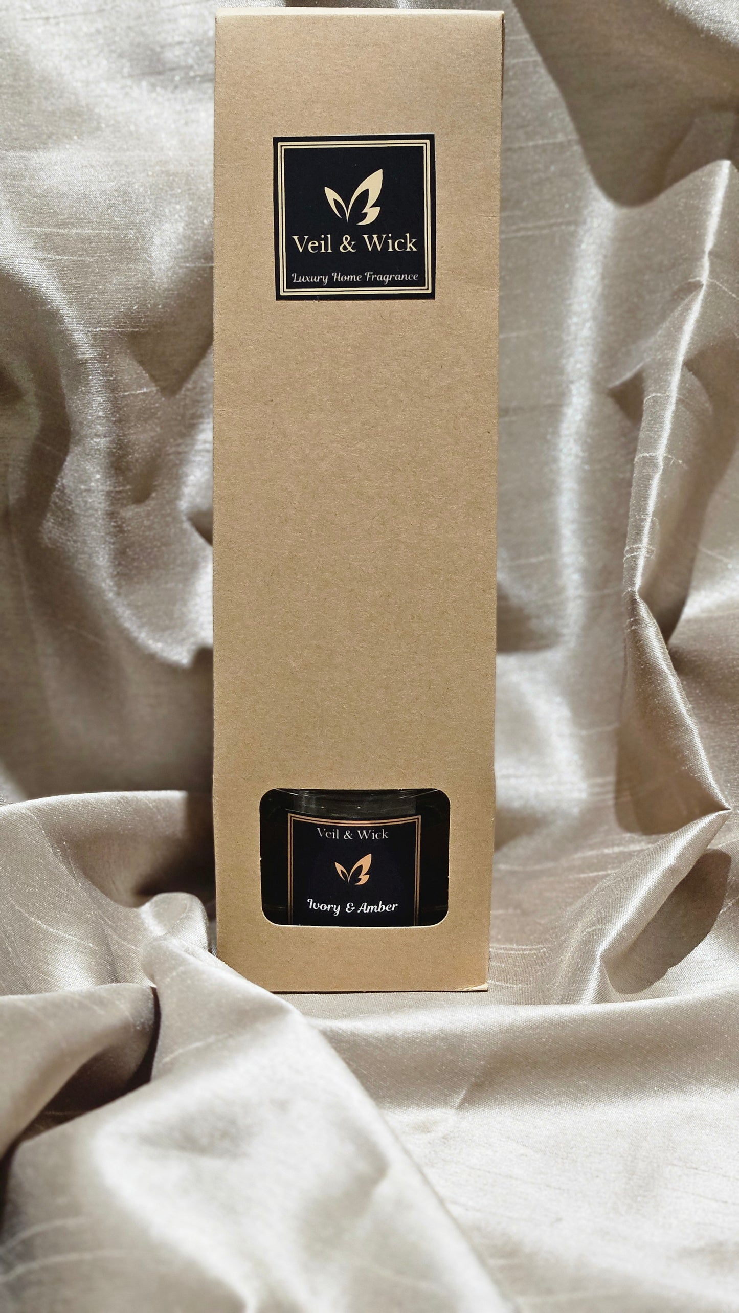 Ivory & Amber Reed Diffuser