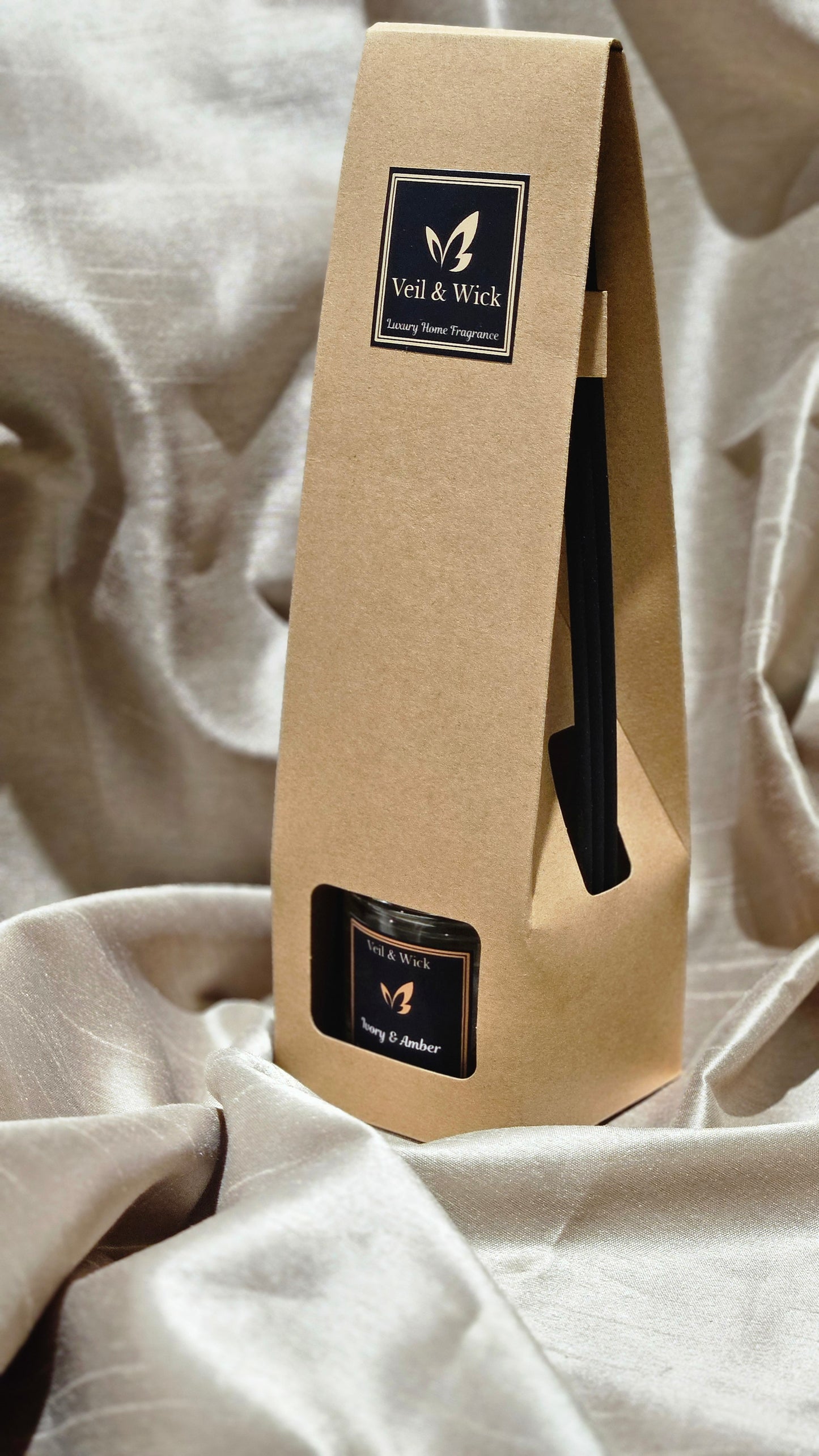 Ivory & Amber Reed Diffuser