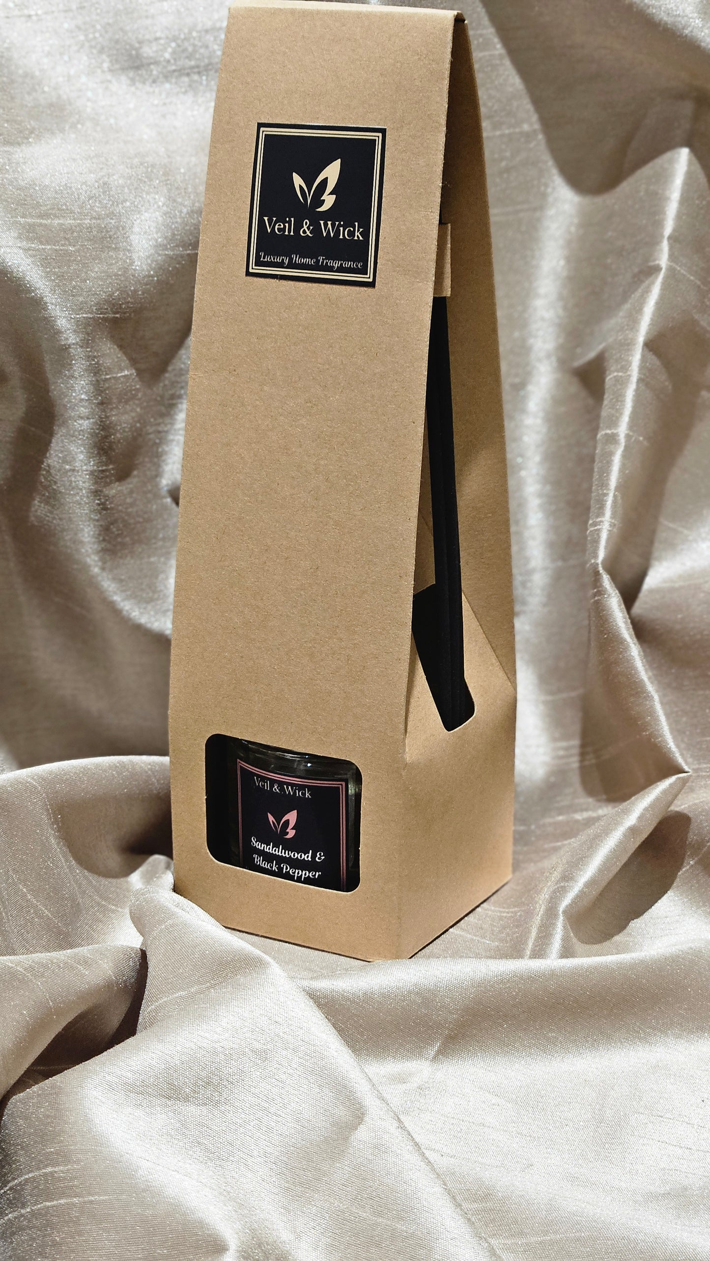 Sandalwood & Black Pepper Reed Diffuser