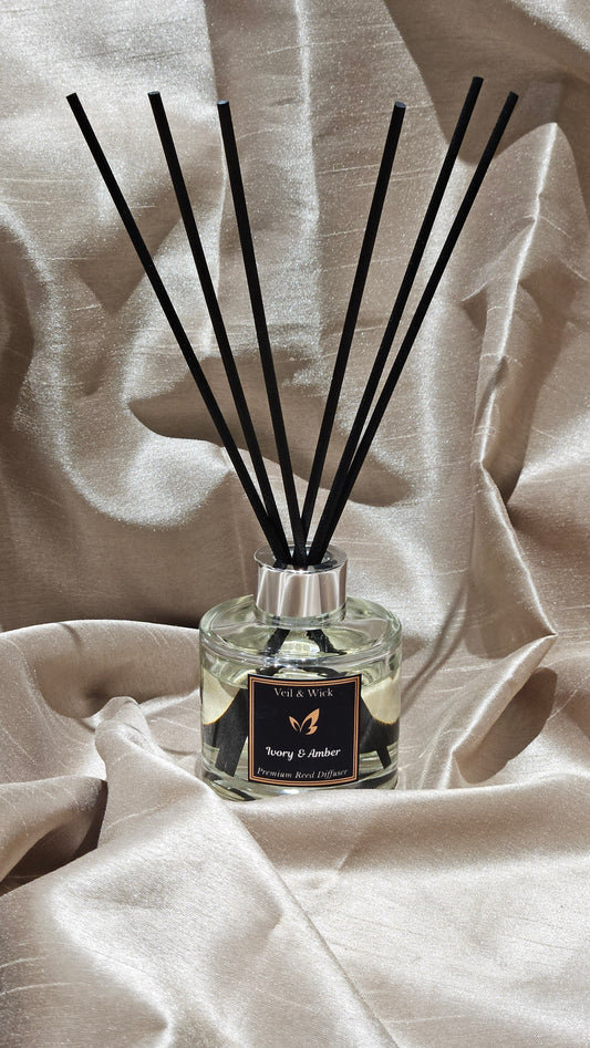 Ivory & Amber Reed Diffuser